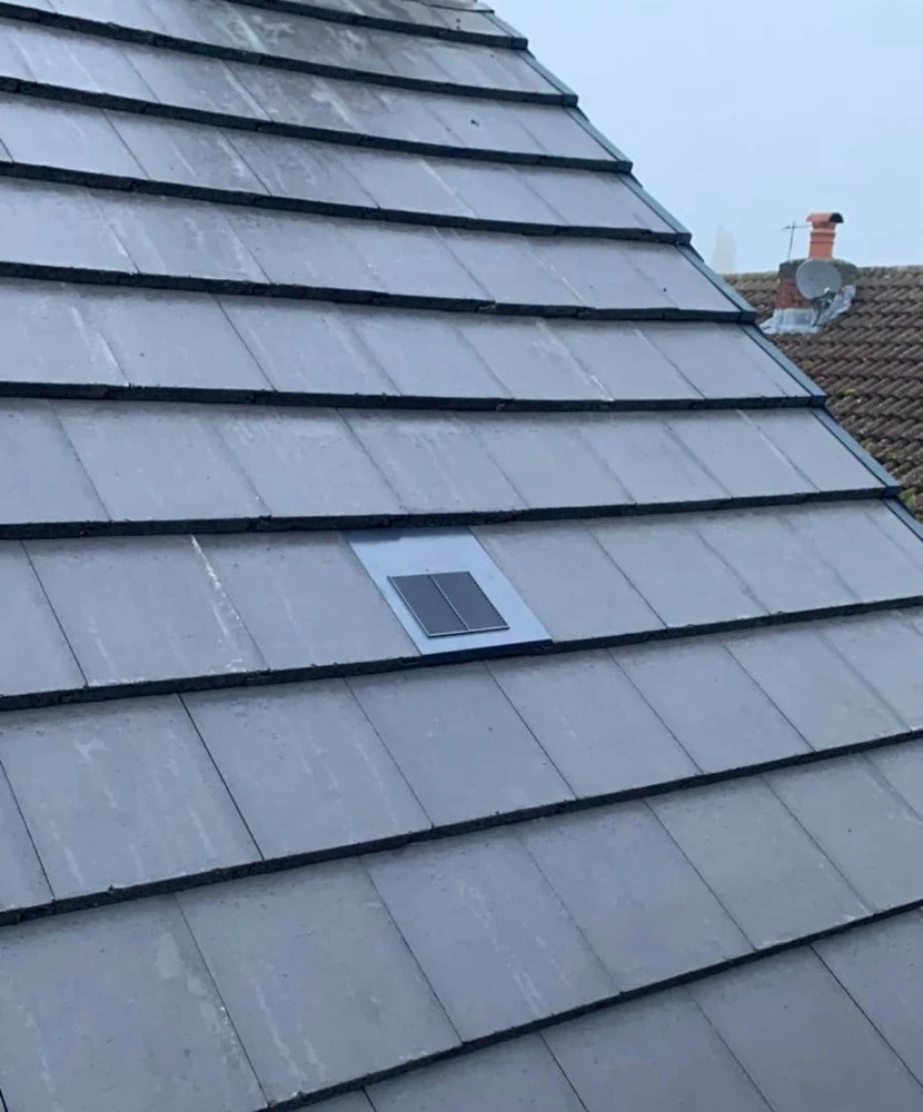 Blue Sky Roofing Flyer